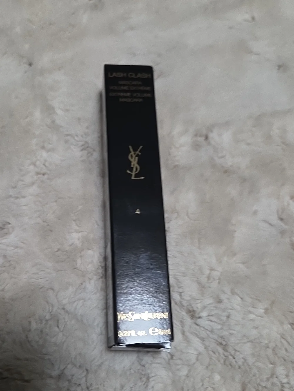 Yves Saint Laurent Lash Clash Mascara - Black & Gold Packaging